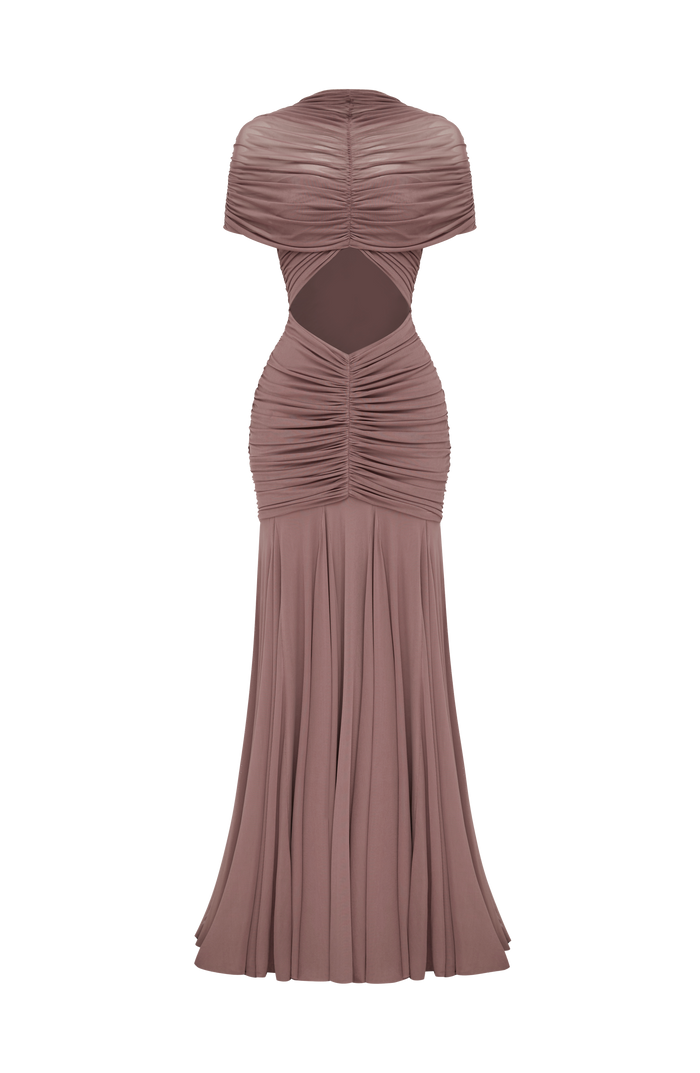 Jaya Maxi Dress - Dusty Rose