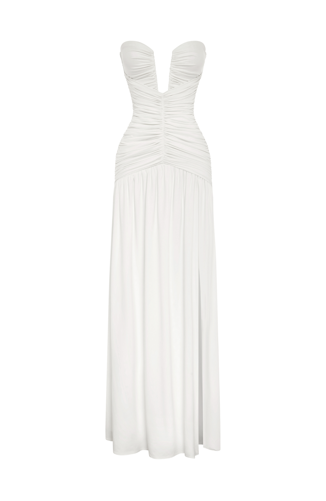 Junia Maxi Dress - White