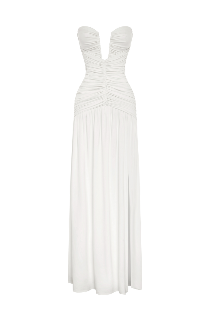 Junia Maxi Dress - White