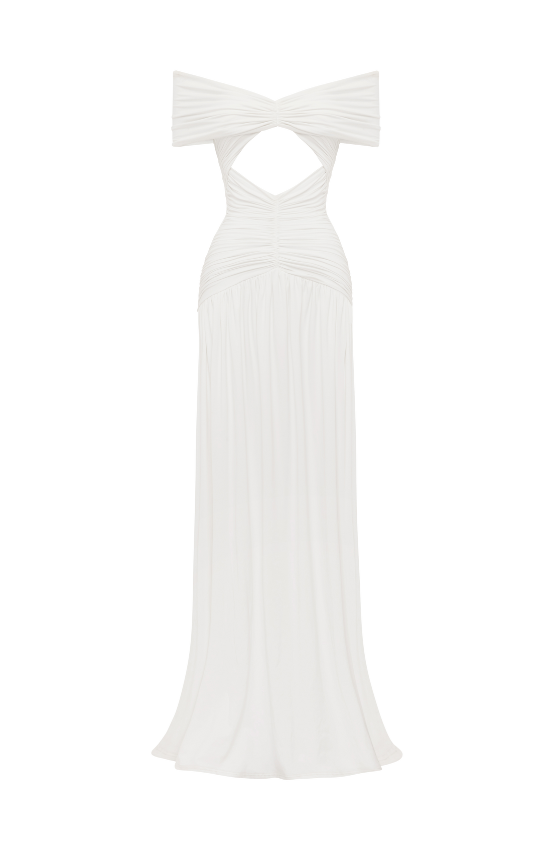 Kathryn Maxi Dress - White
