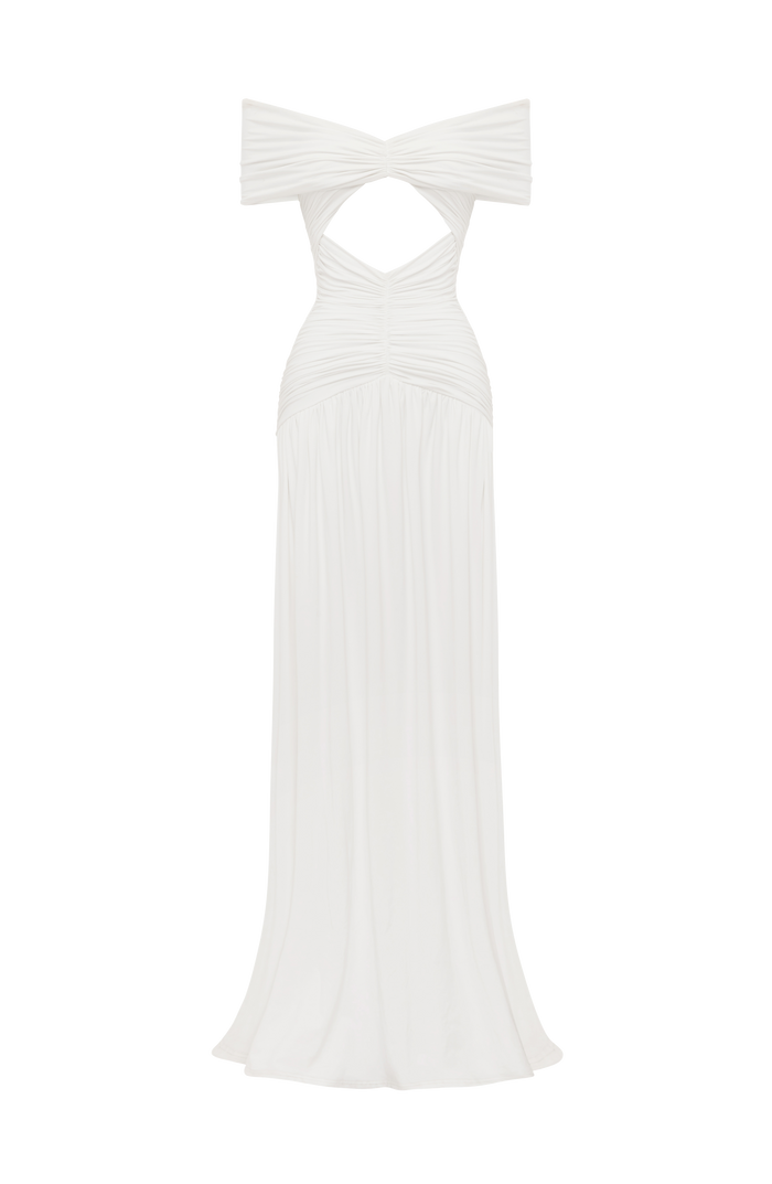 Kathryn Maxi Dress - White