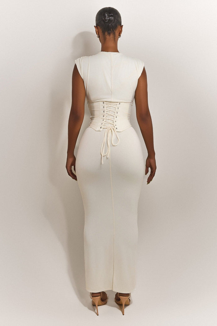 Brielle Maxi Dress - Cream