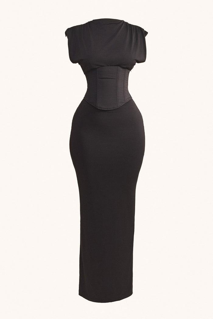 Brielle Maxi Dress - Black