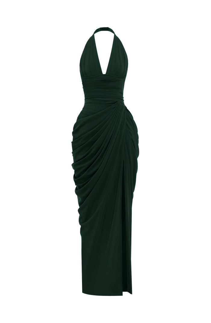 Minette Maxi Dress - Emerald