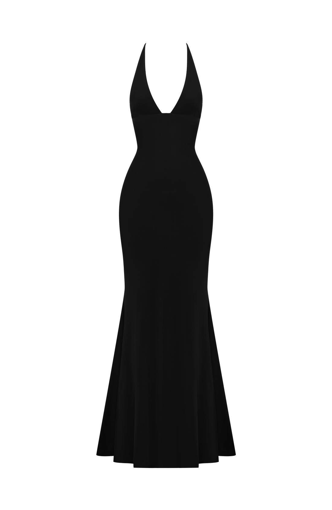 Robe Longue Olenia - Noir