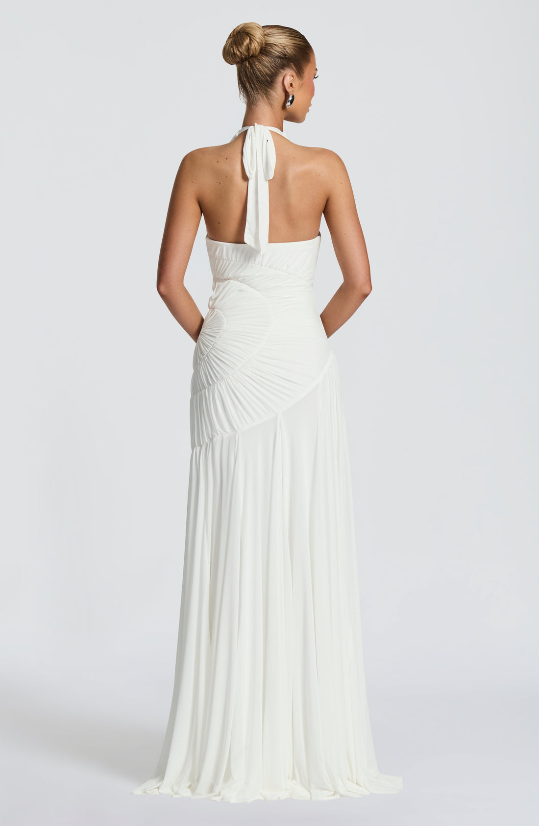 Robe Longue Cova - Ivoire
