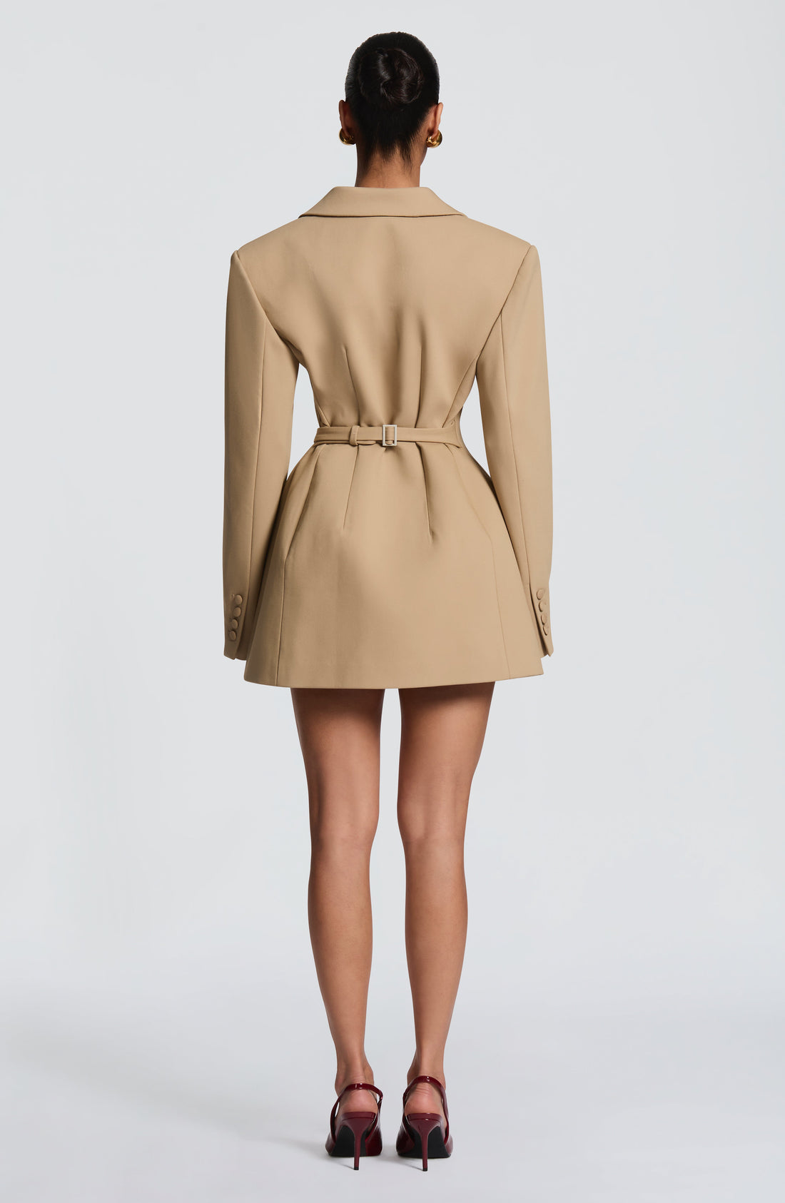 Elvira Mini Dress - Sand