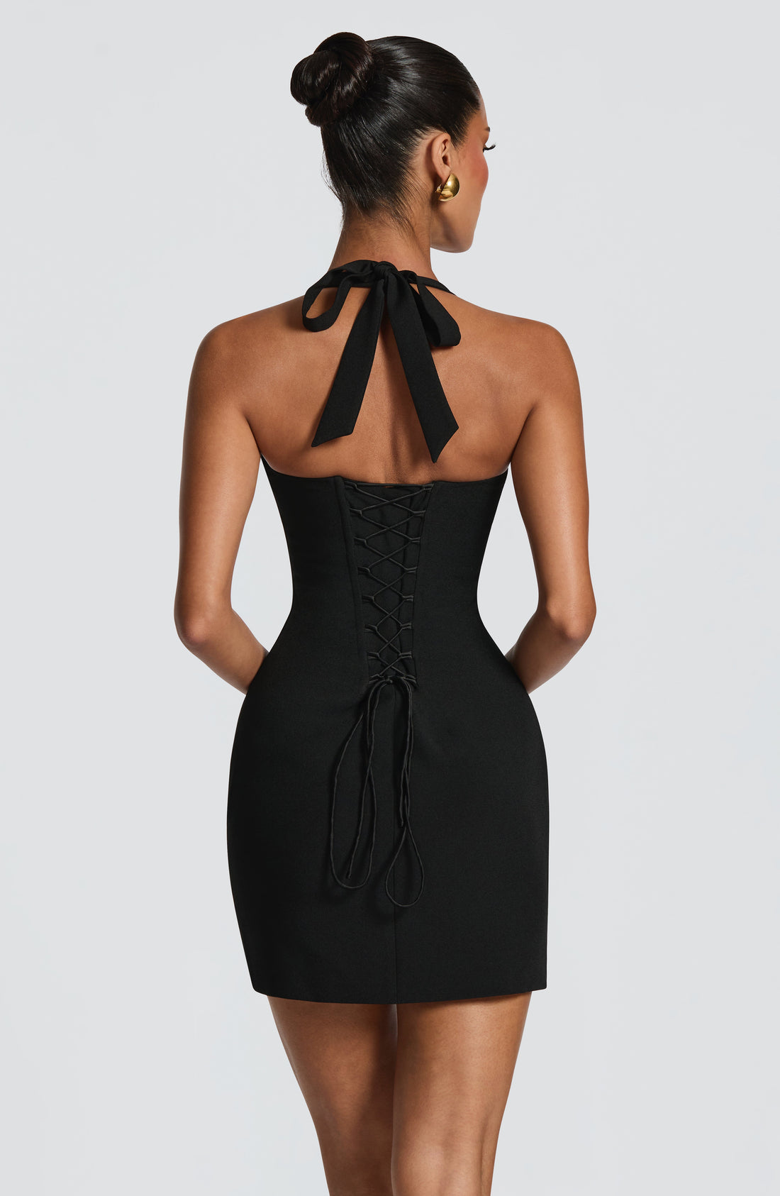 Robe Courte Cassia - Noir