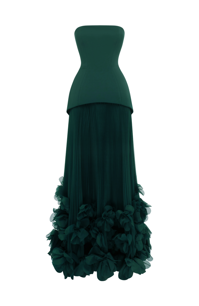 Seraphina Maxi Dress - Emerald