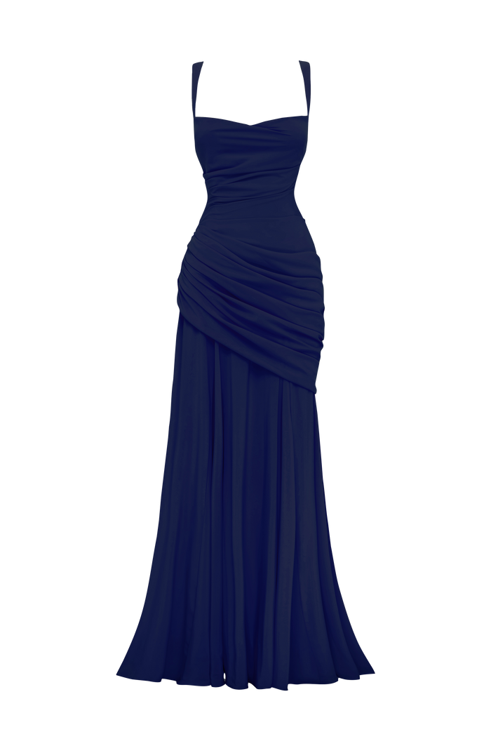 Sura Maxi Dress - Navy