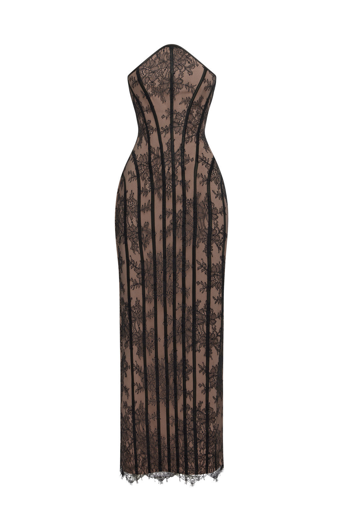 Robe Longue Tamara - Noir