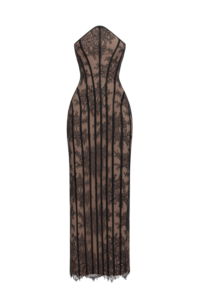 Robe Longue Tamara - Noir