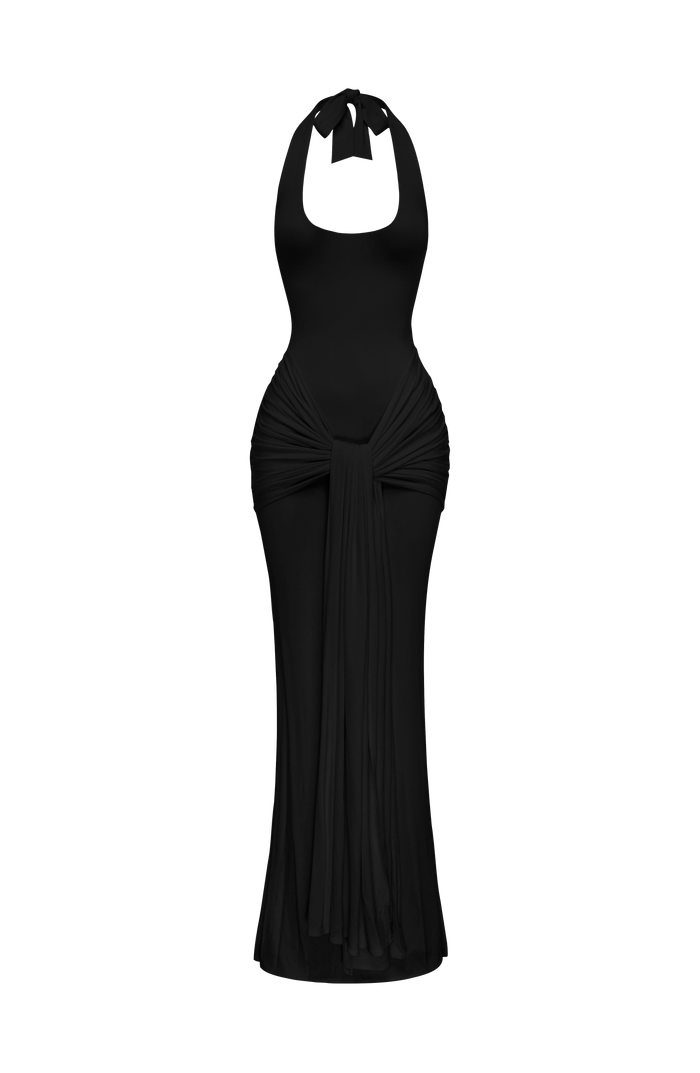 Veneda Maxi Dress - Black