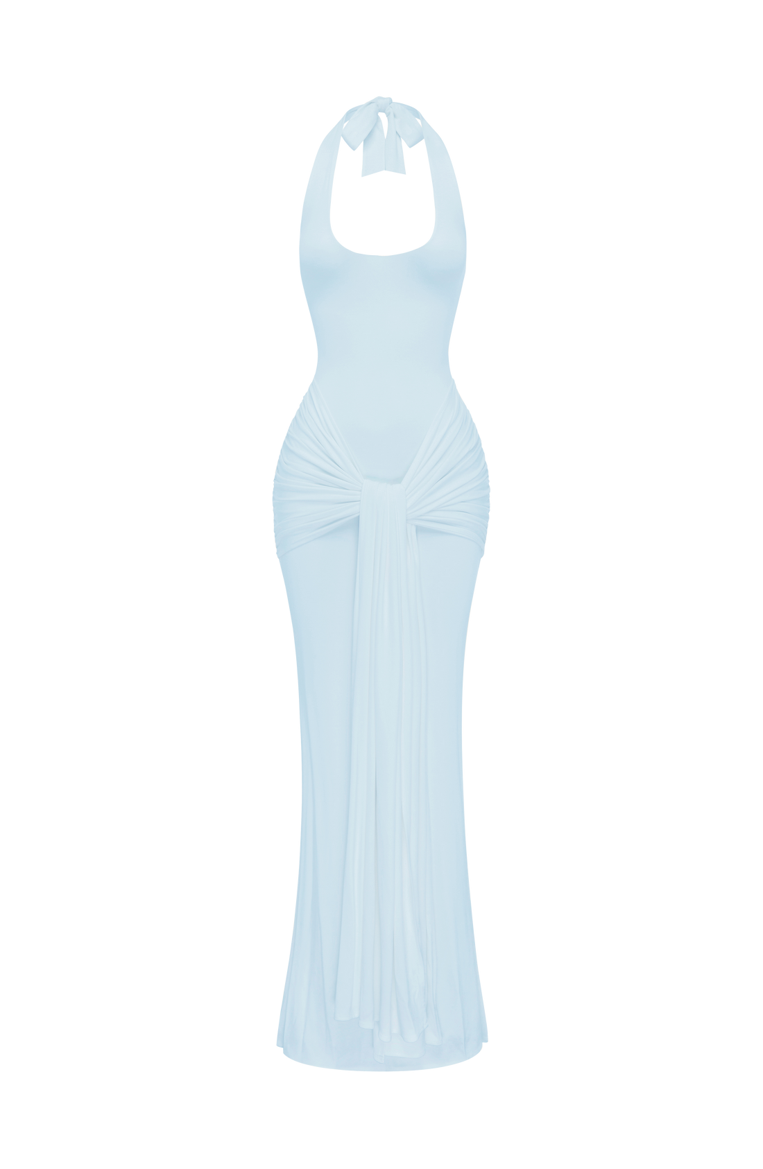 Veneda Maxi Dress - Ice Blue