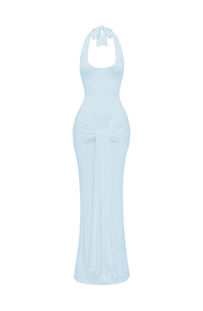 Veneda Maxi Dress - Ice Blue