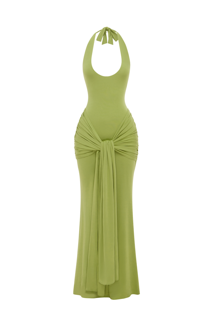 Veneda Maxi Dress - Olive