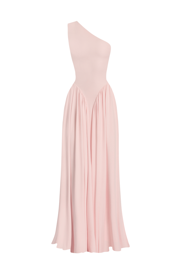 Vespera Maxi Dress - Blush