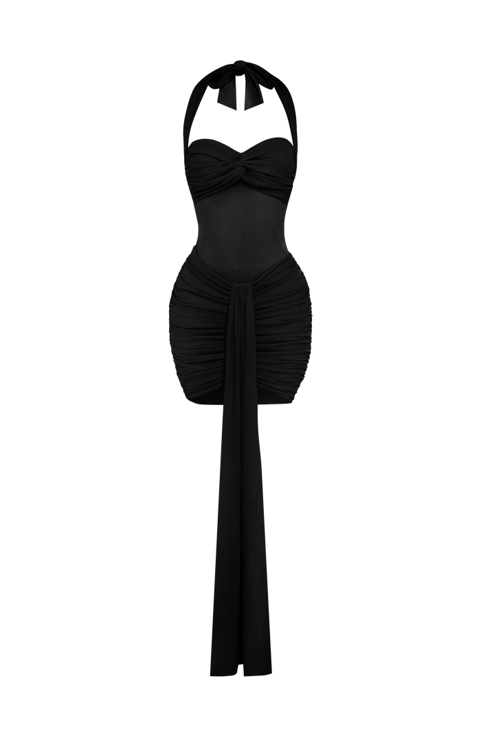 Vixen Mini Dress - Black