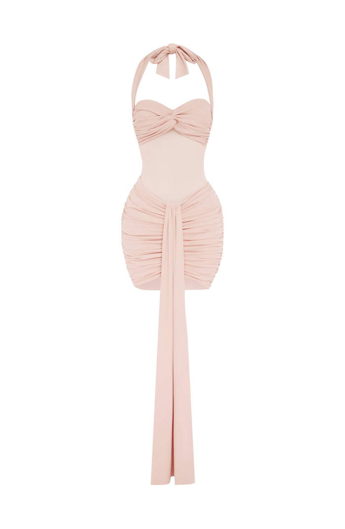 Vixen Mini Dress - Blush