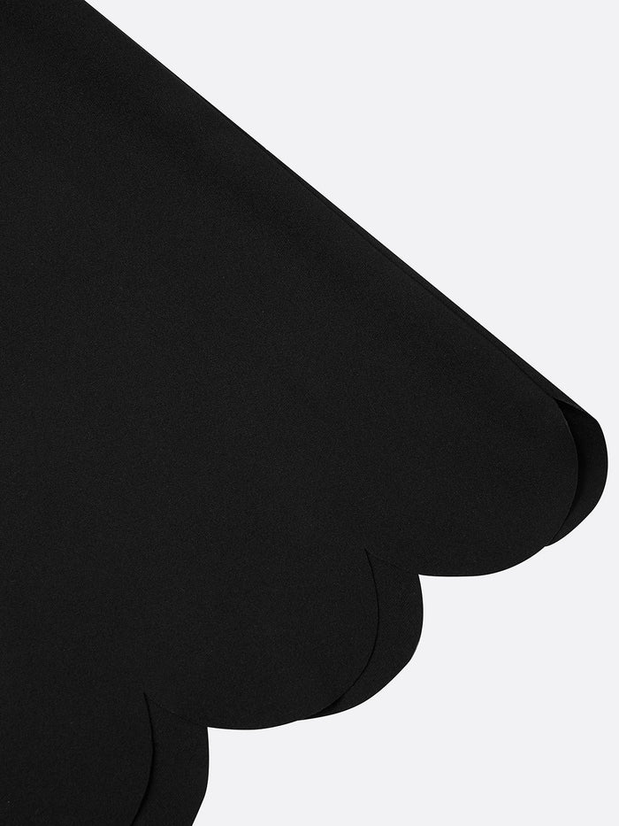 Irina Midi Dress - Black