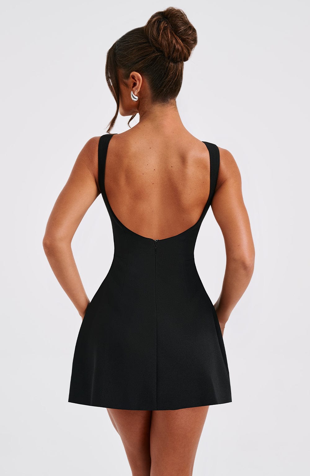 Robe Courte Alana - Noir