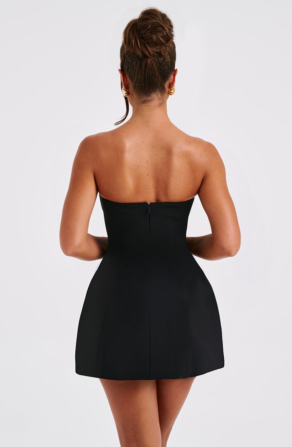 Robe Courte Asha - Noir