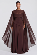 Cape Romy - Prune Marron