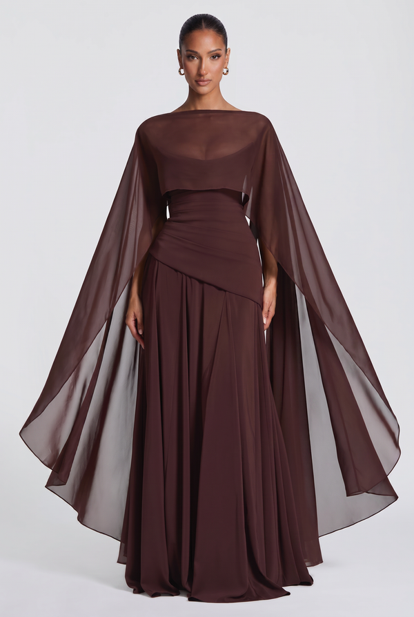 Cape Romy - Prune Marron
