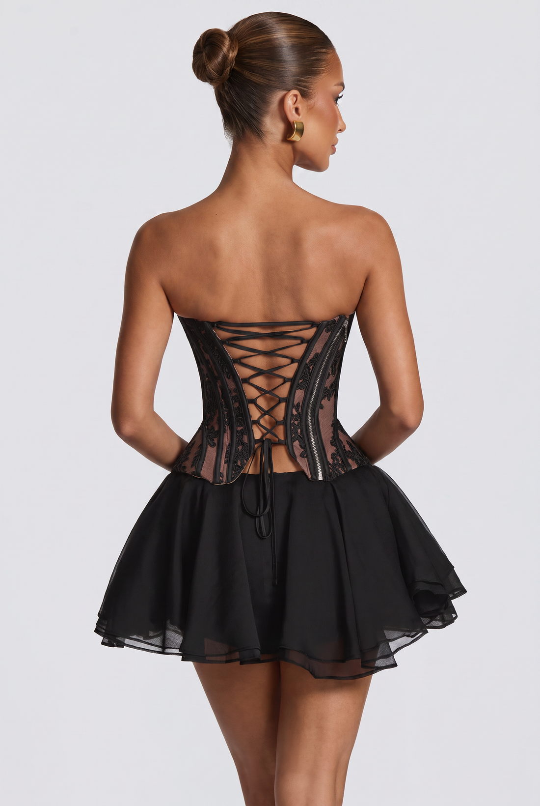 Corset Nara - Noir