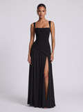 Robe Longue Tullulah - Noir