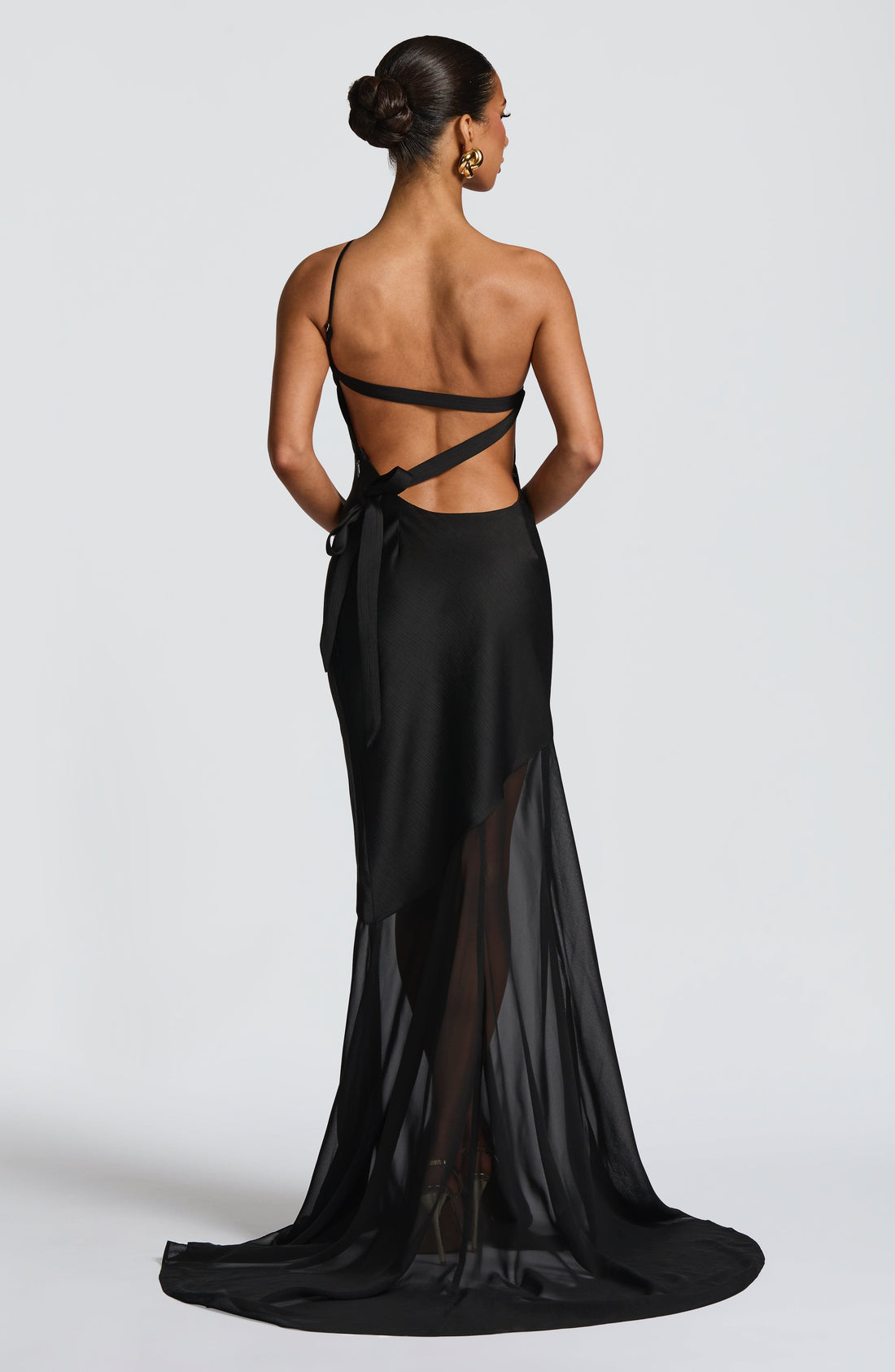 Fable Maxi Dress - Black