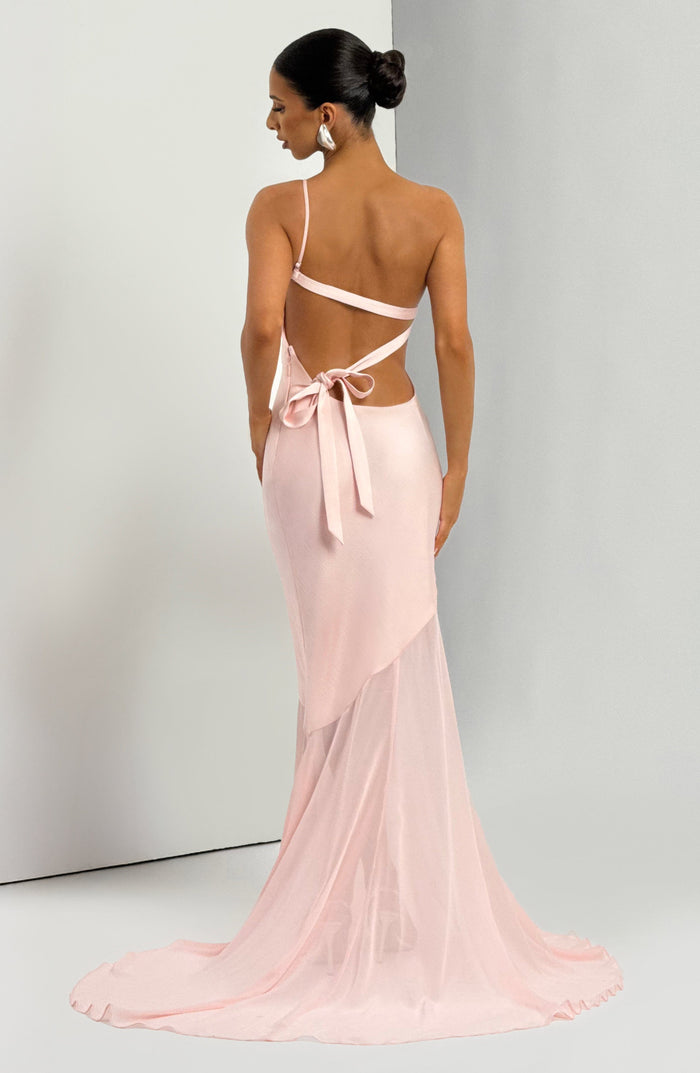 Fable Maxi Dress - Blush