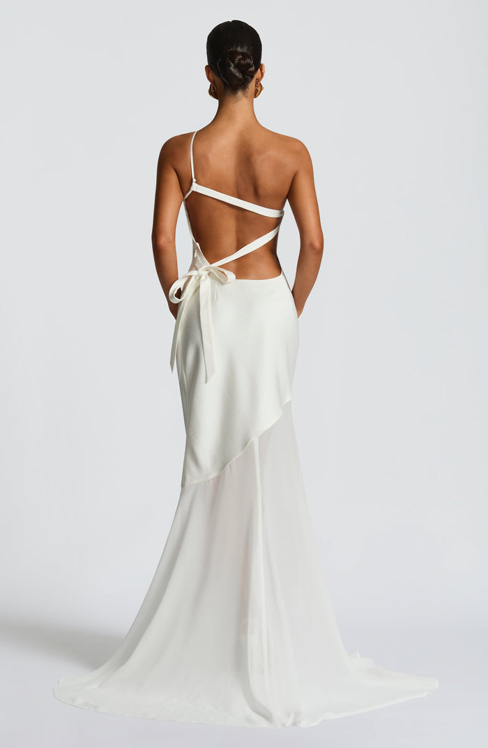 Fable Maxi Dress - Ivory