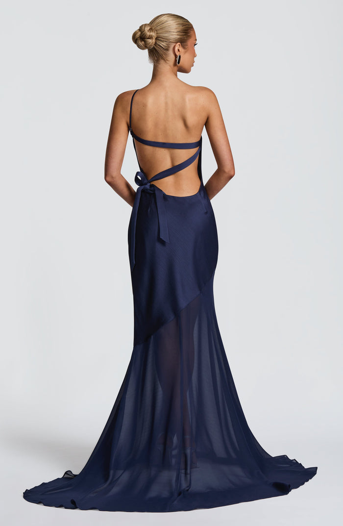 Fable Maxi Dress - Navy