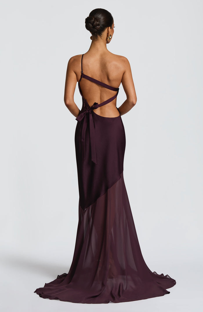 Fable Maxi Dress - Plum