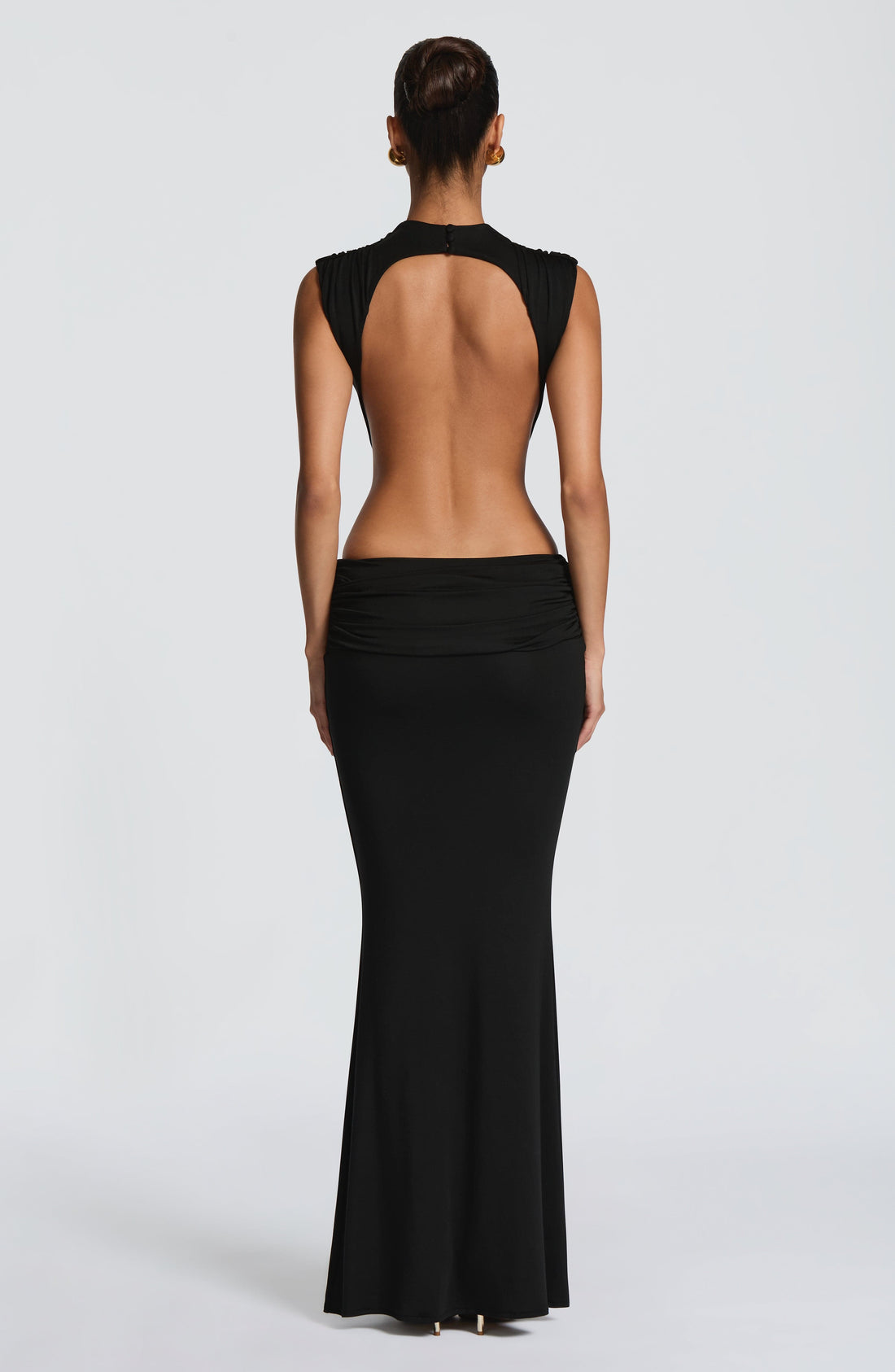 Robe Longue Fenella - Noir