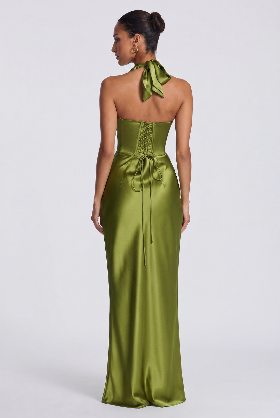 Robe Longue Elowen - Olive