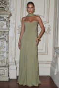 Robe Longue Patricia - Sauge