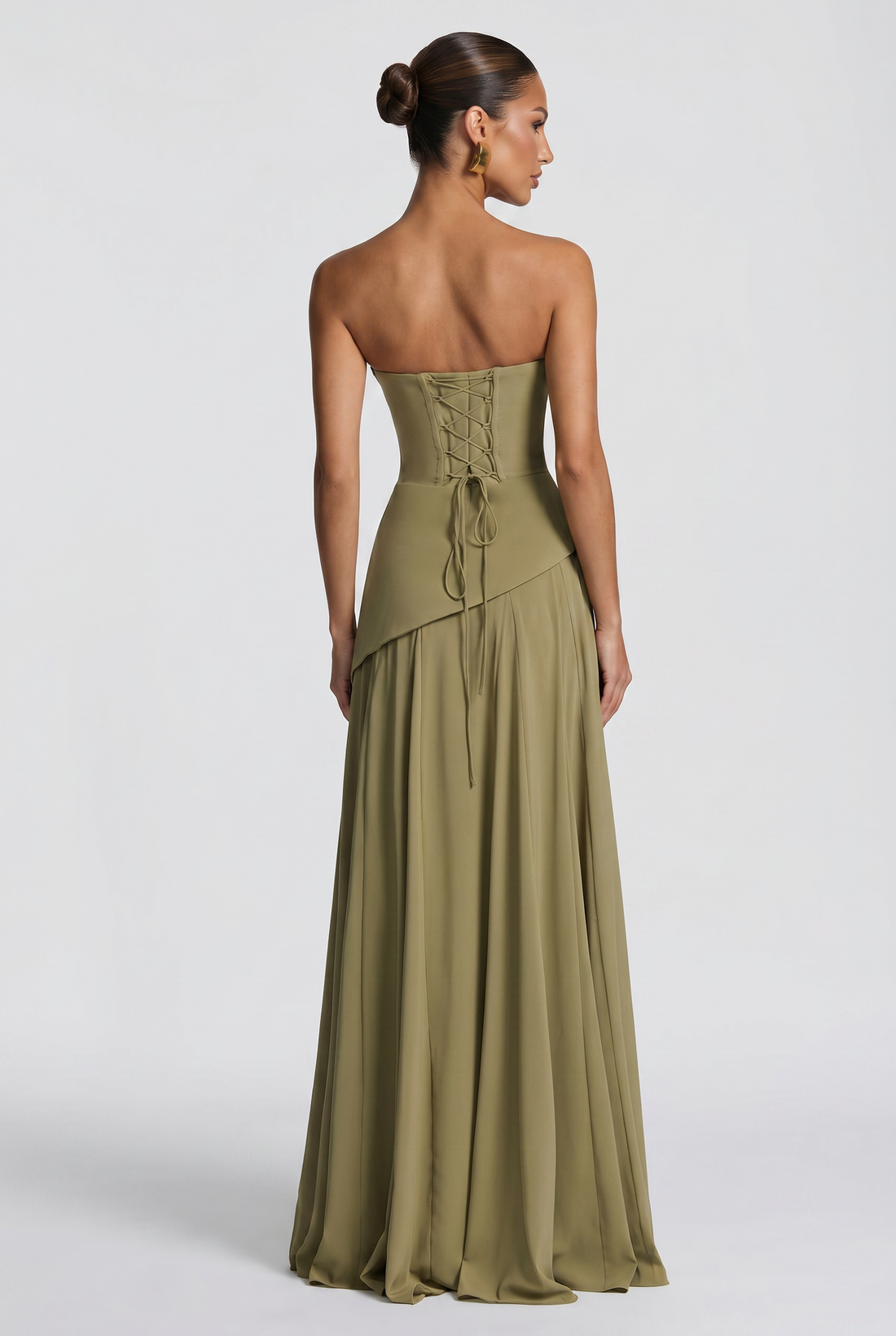 Robe Longue Patricia - Sauge