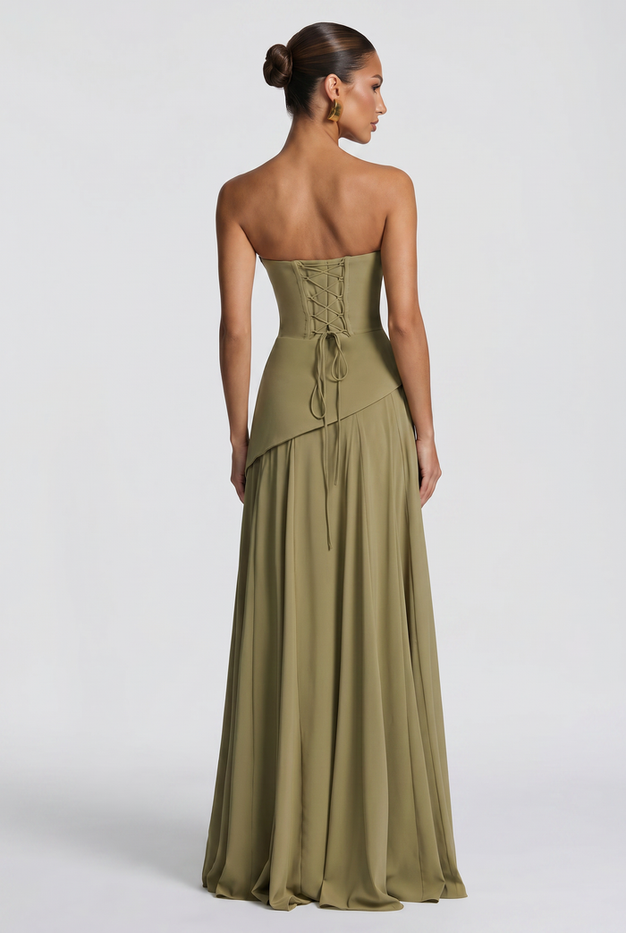 Robe Longue Patricia - Sauge