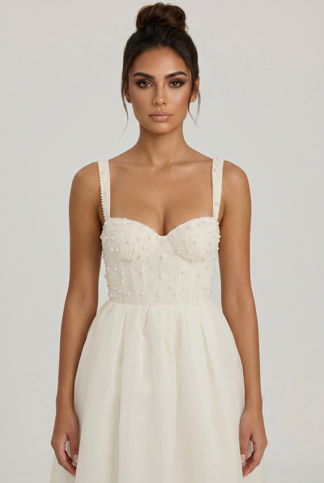 Robe Longue Thelma - Blanc
