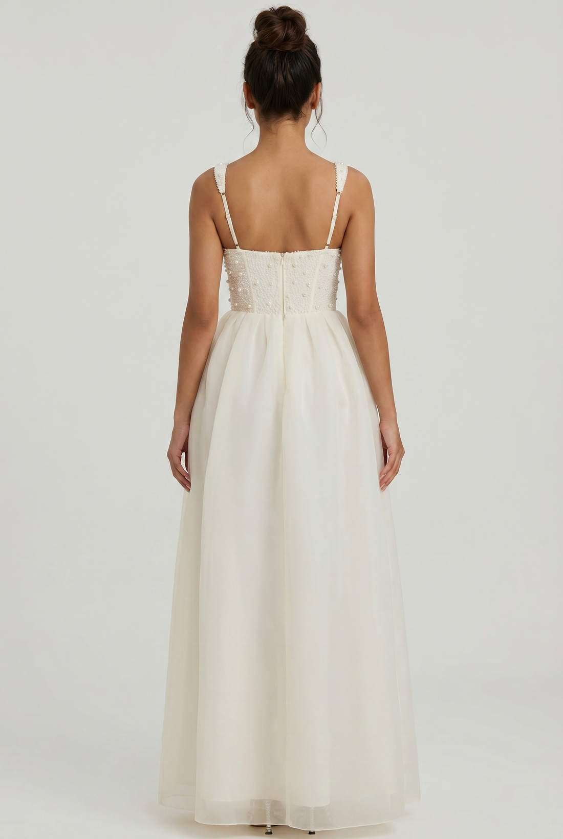 Robe Longue Thelma - Blanc