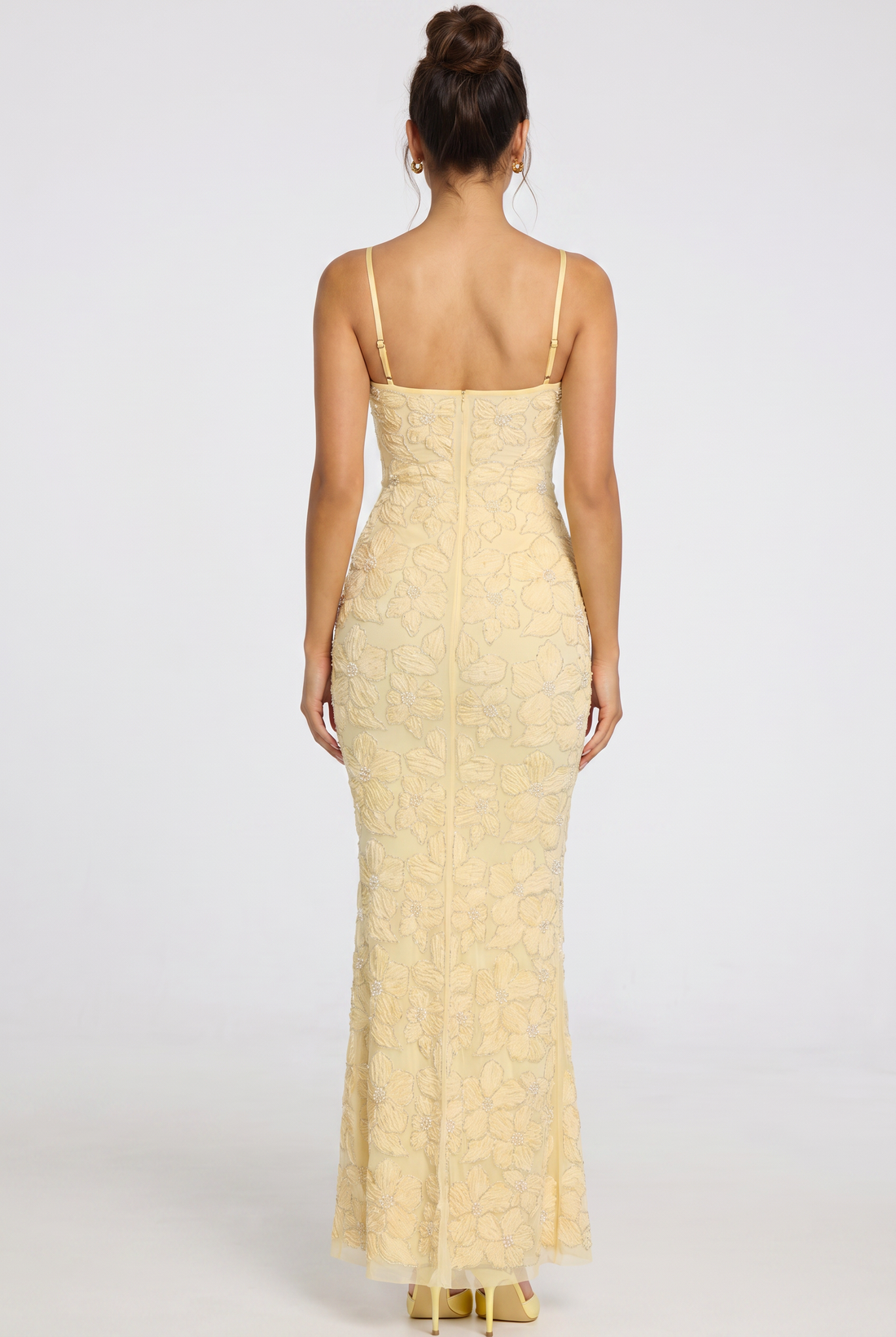 Robe Longue Valora - Jaune Beurre