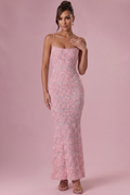 Robe Longue Valora - Rose Poudré