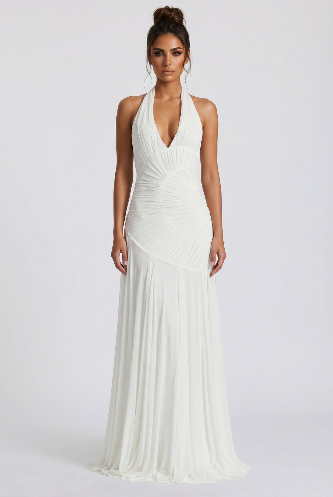Robe Longue Cova - Ivoire