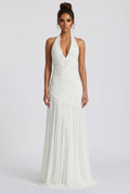 Robe Longue Cova - Ivoire