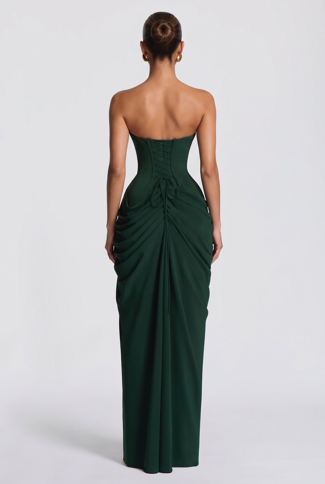 Cyra Maxi Dress - Emerald