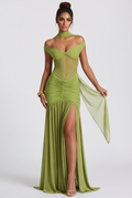 Alaia Maxi Dress - Olive