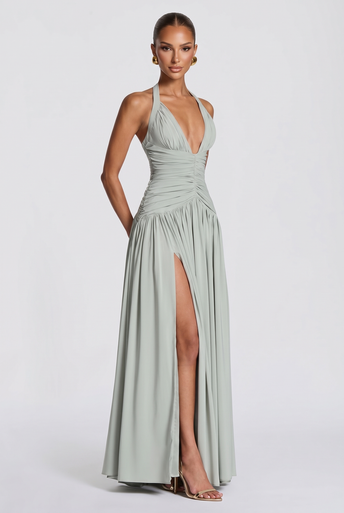 Amaris Maxi Dress - Sage