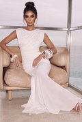 Demelza Maxi Dress - Ivory